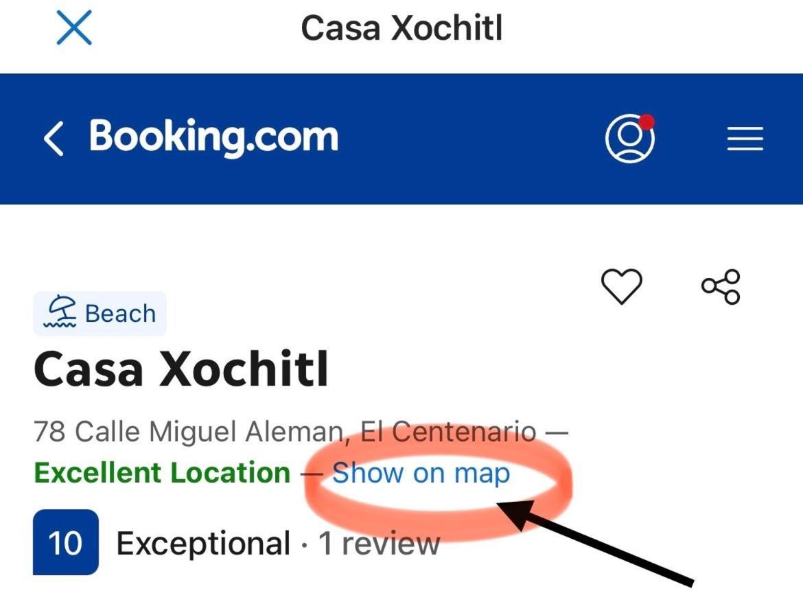 Casa Xochitl Bed & Breakfast El Centenario Exterior photo